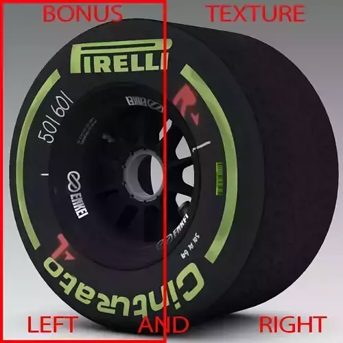 enkei intermediate rear tyre