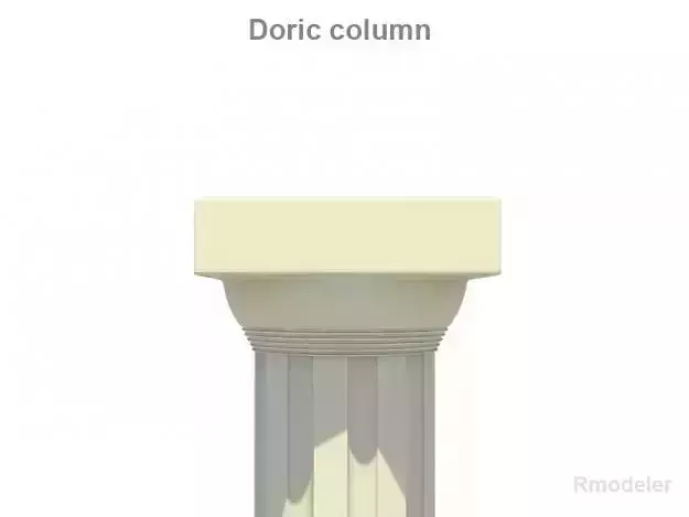 Greek Doric Short Column