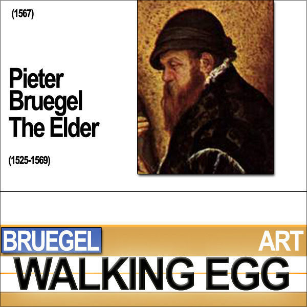 Bruegel Walking Egg Character Poser Daz Animation 3D model_9