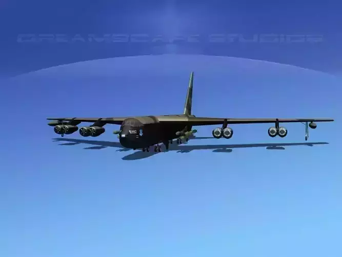 Boeing B-52D Stratofortress V03