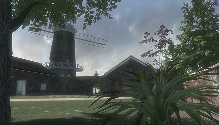 Windmill Apartment Low-poly 3D model_8