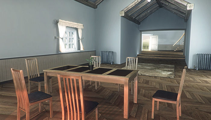 Windmill Apartment Low-poly 3D model_1