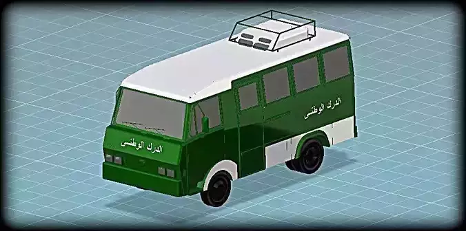 SNVI 18L4 Free 3D model