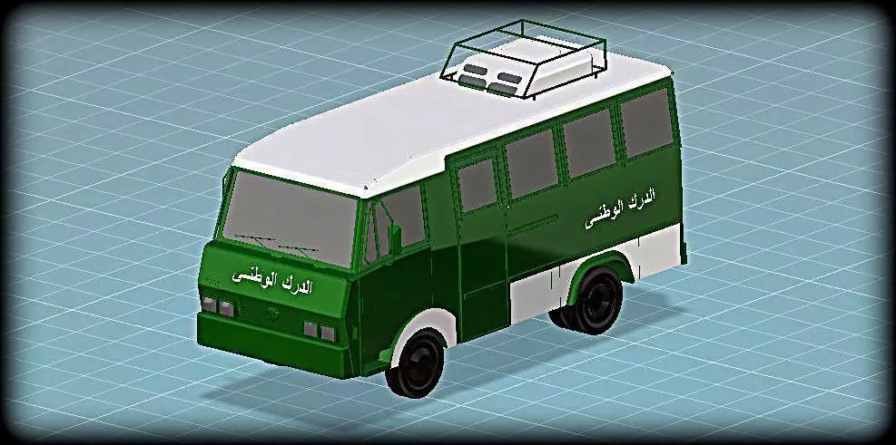 SNVI 18L4 Free 3D model_0