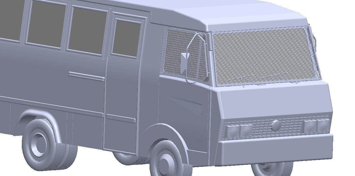 SNVI 18L4 Free 3D model_3