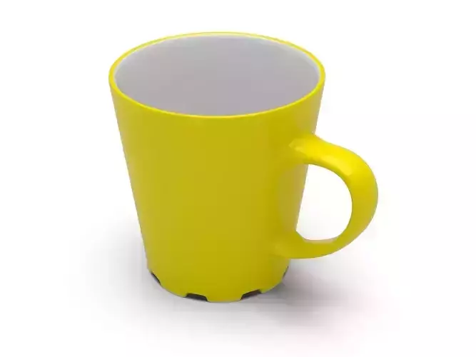 Ceramic Coffee Mug 3D model