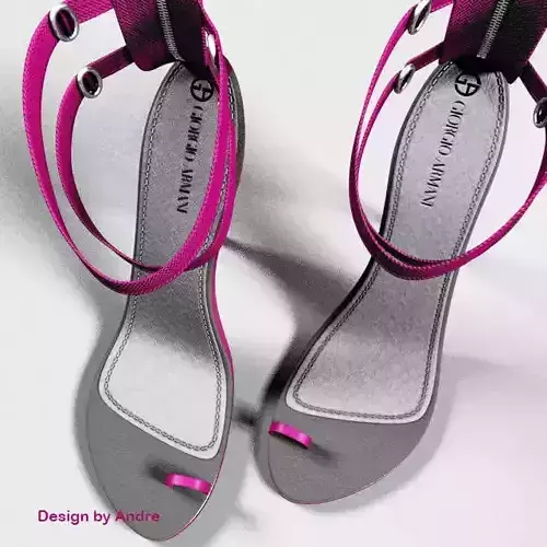 Woman Shoes Giorgio Armani 04