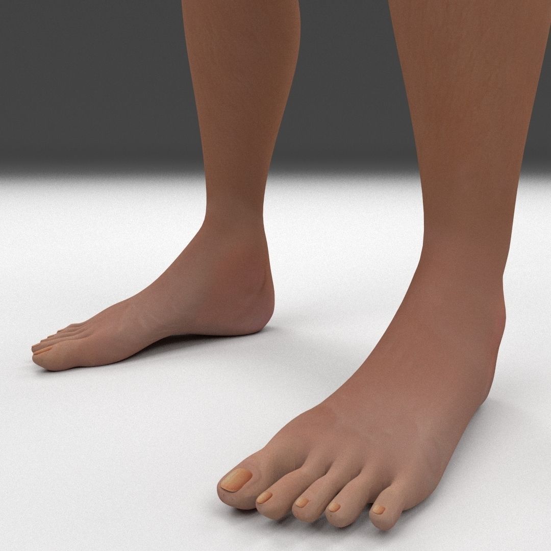 8K Realistic Human Male Man Low-poly 3D model_8