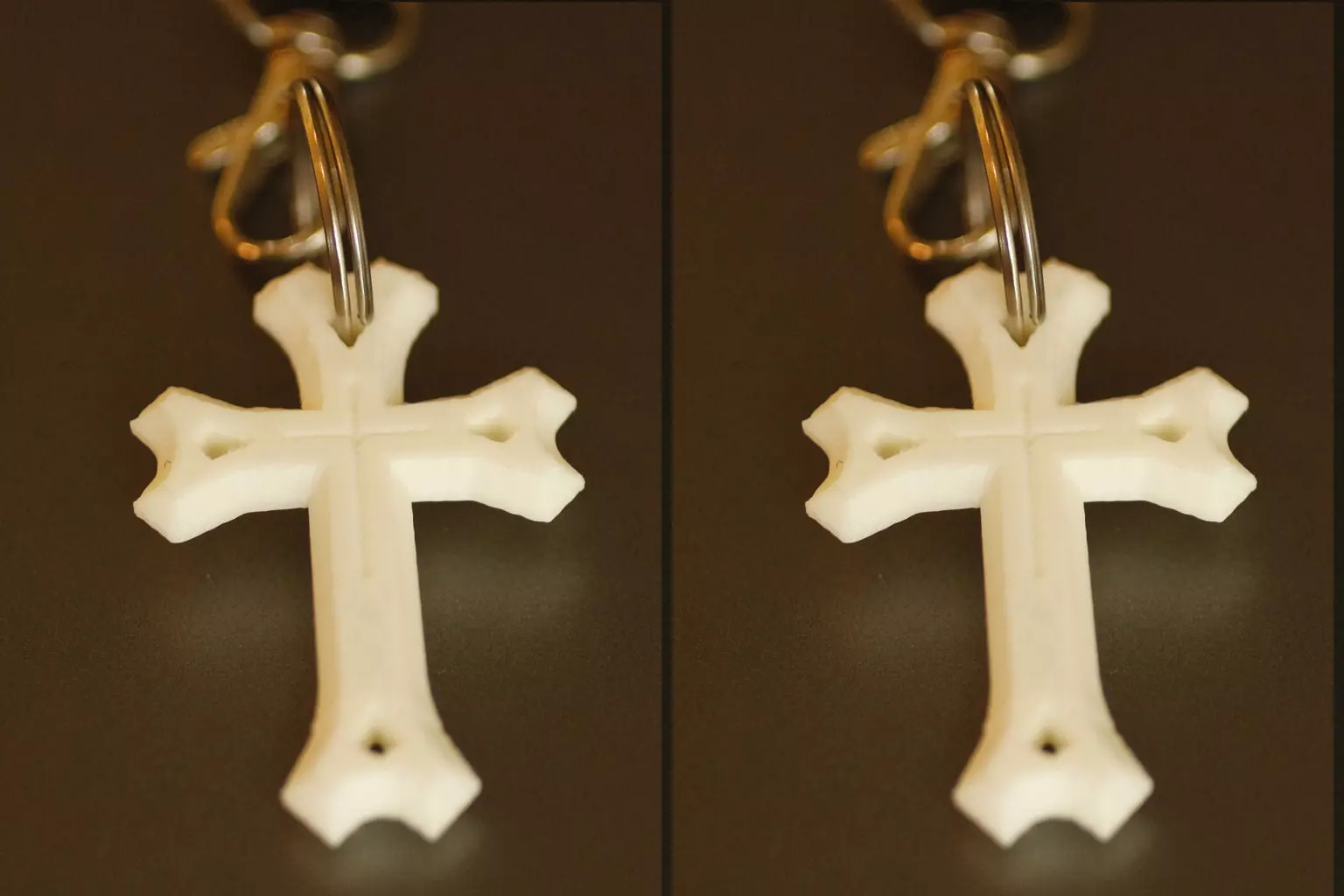 East Syriac Cross Free 3D print model