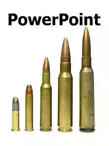 Bullet Collection bullets in powerpoint presentation Low-poly 3D model