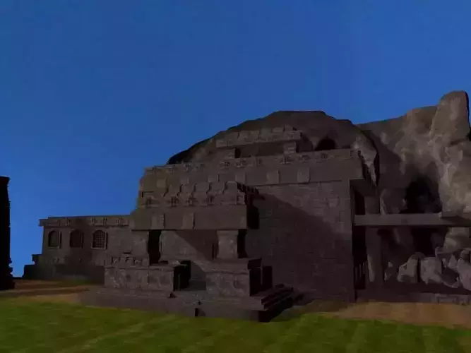 A modular kit to create ancient structures