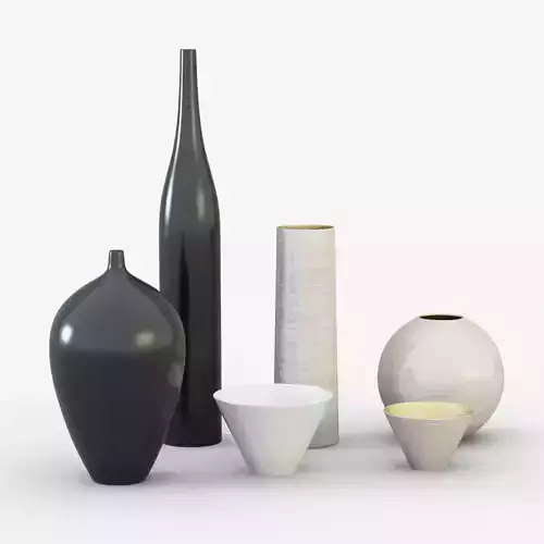 Ornamental vases