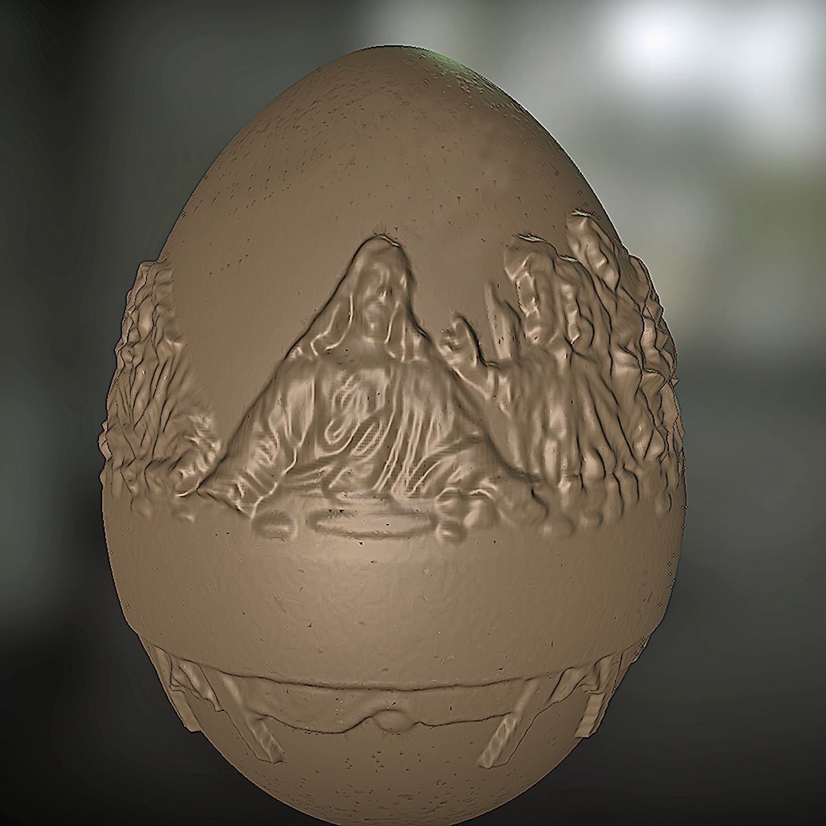 Last Supper Easter Egg