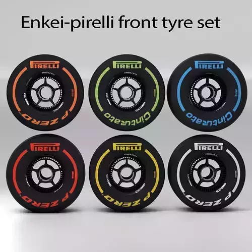 enkei front tyre set