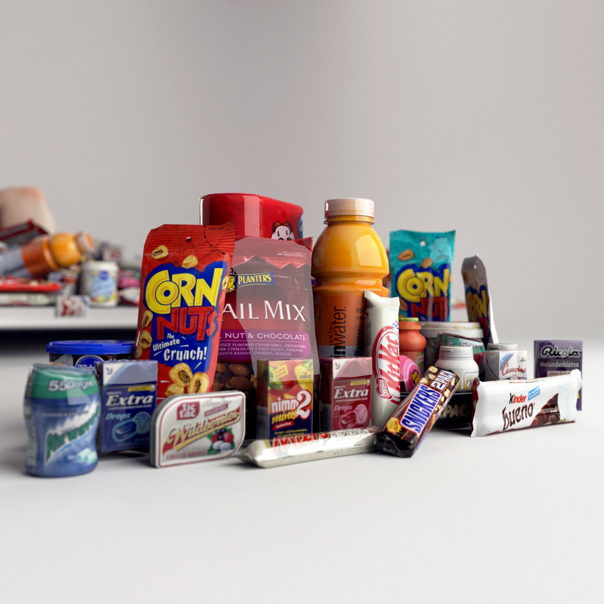 American Beauty 3D model_4