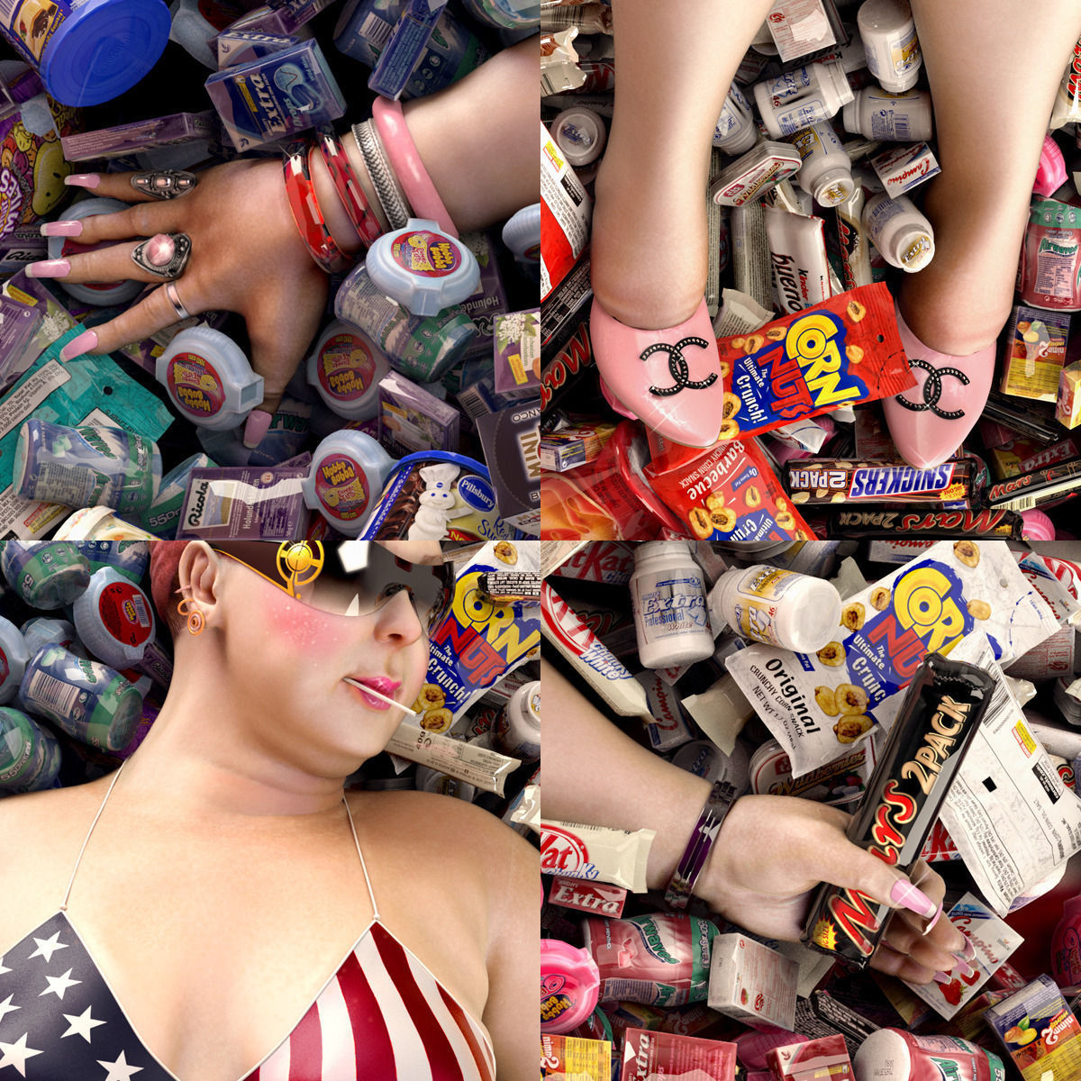 American Beauty 3D model_1