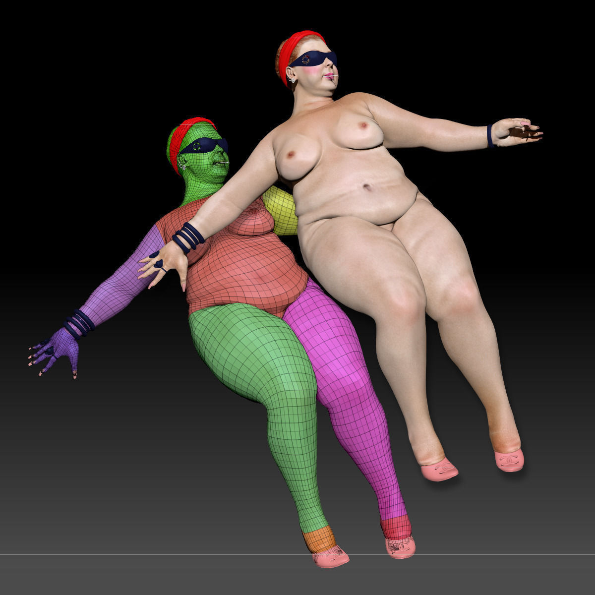 American Beauty 3D model_6