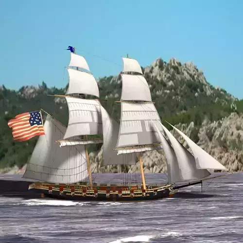 US Navy Brig Eagle