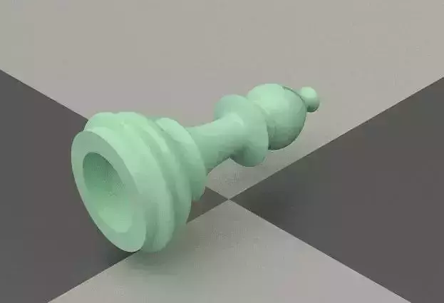 Set of chess Free 3D print model