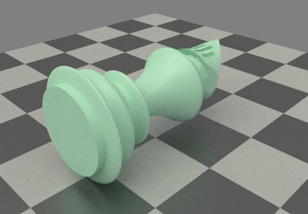 Set of chess Free 3D print model_2
