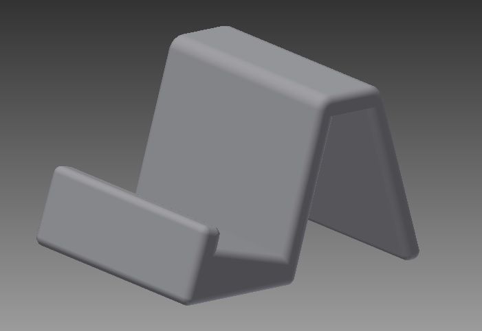 Worlds Smallest and Lightest Mobile Dock 3D print model_6