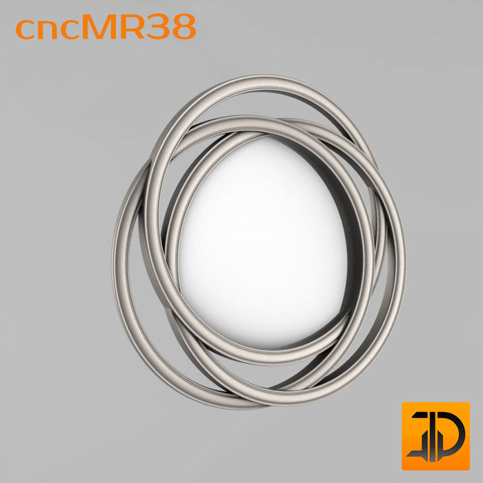 Frame for the mirror Free 3D print model