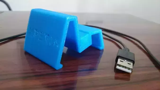 Magnetic Charging Dock for Sony Xperia Phones 3D print model