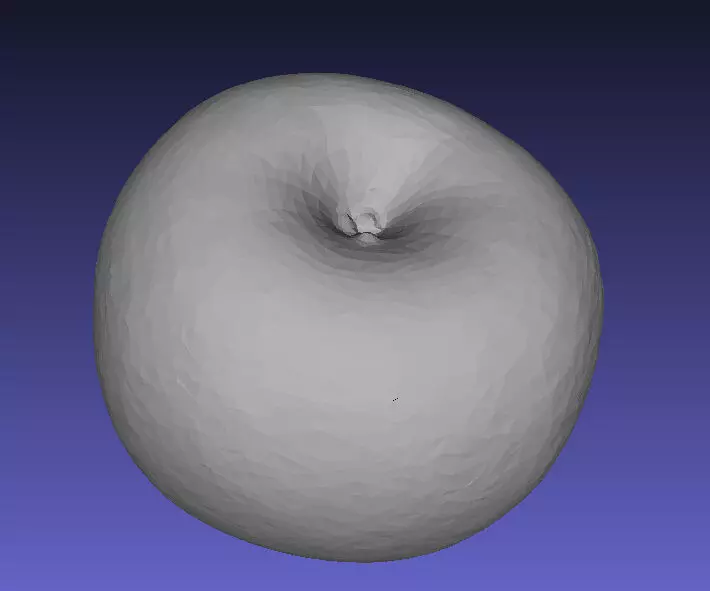 Big apple 3D print model