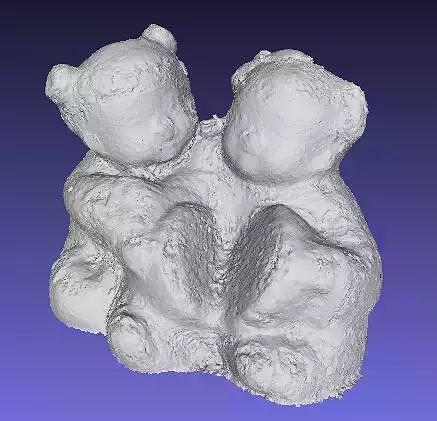 Niren two teddy bears holding hands