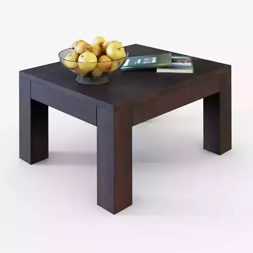 Table with apples and books