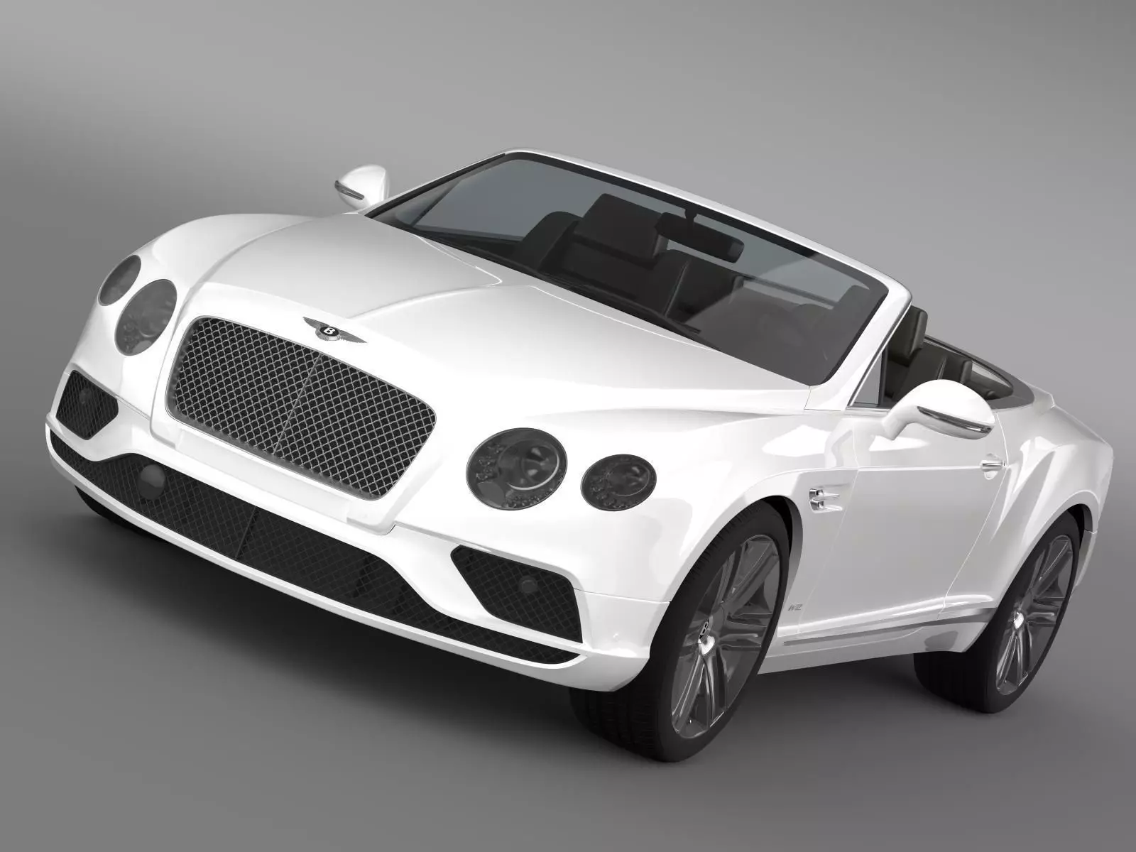 Bentley Continental GTC 2015 3D model_0