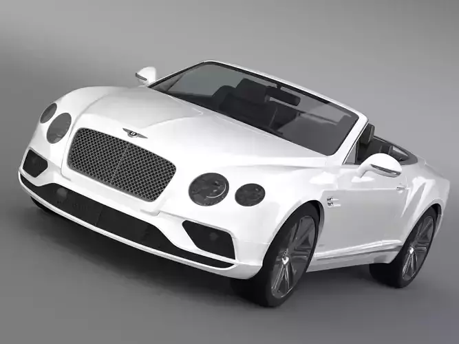 Bentley Continental GTC 2015