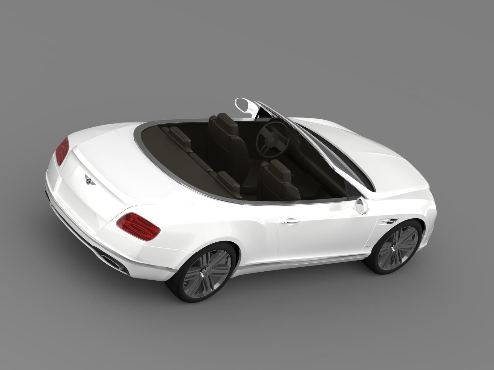 Bentley Continental GTC 2015 3D model_8