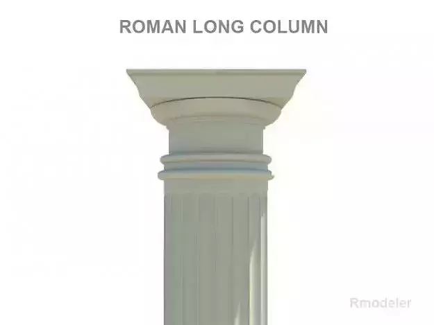 Roman long column