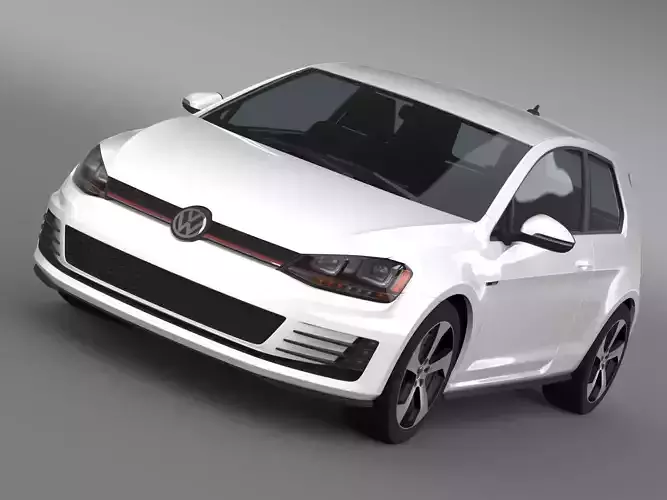 VW Golf GTI 3door 2015