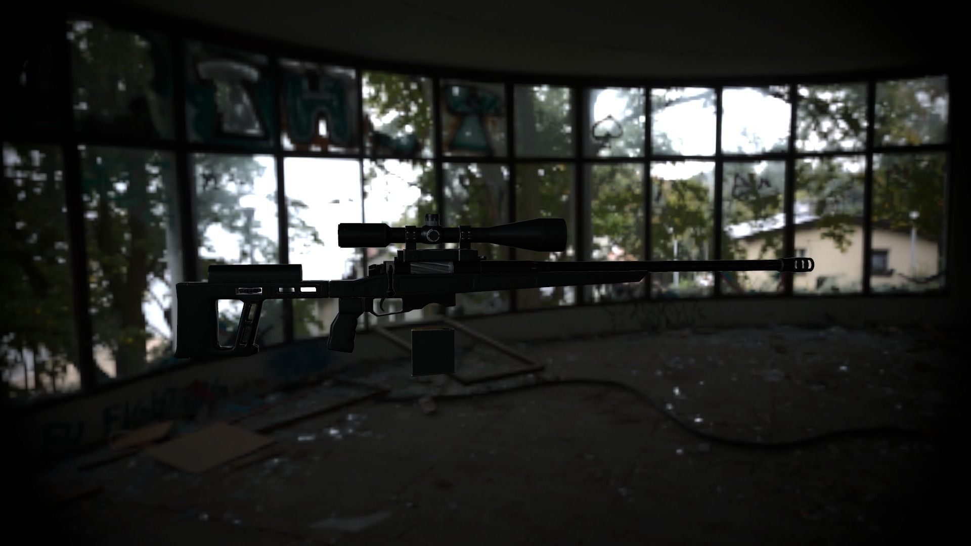 Orsis T-5000 Low-poly 3D model_11