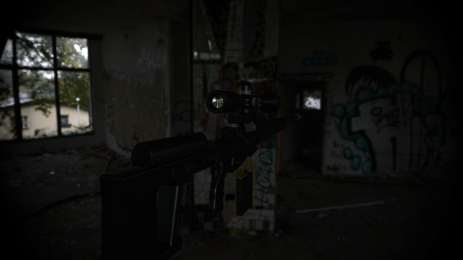 Orsis T-5000 Low-poly 3D model_10