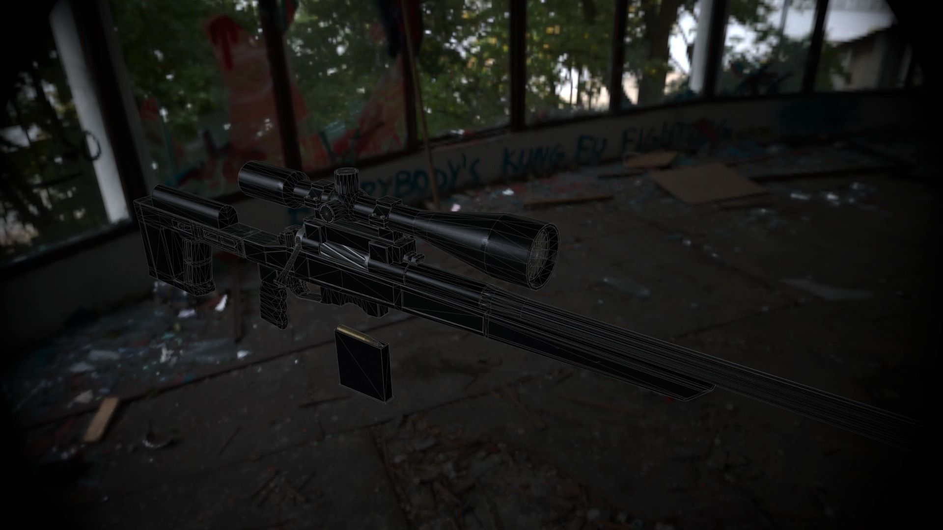 Orsis T-5000 Low-poly 3D model_16