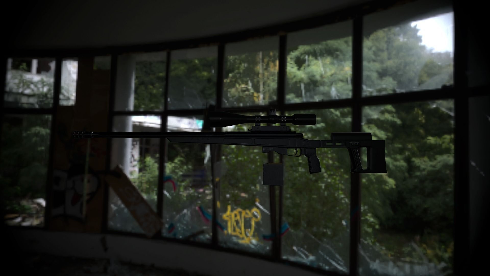 Orsis T-5000 Low-poly 3D model_12