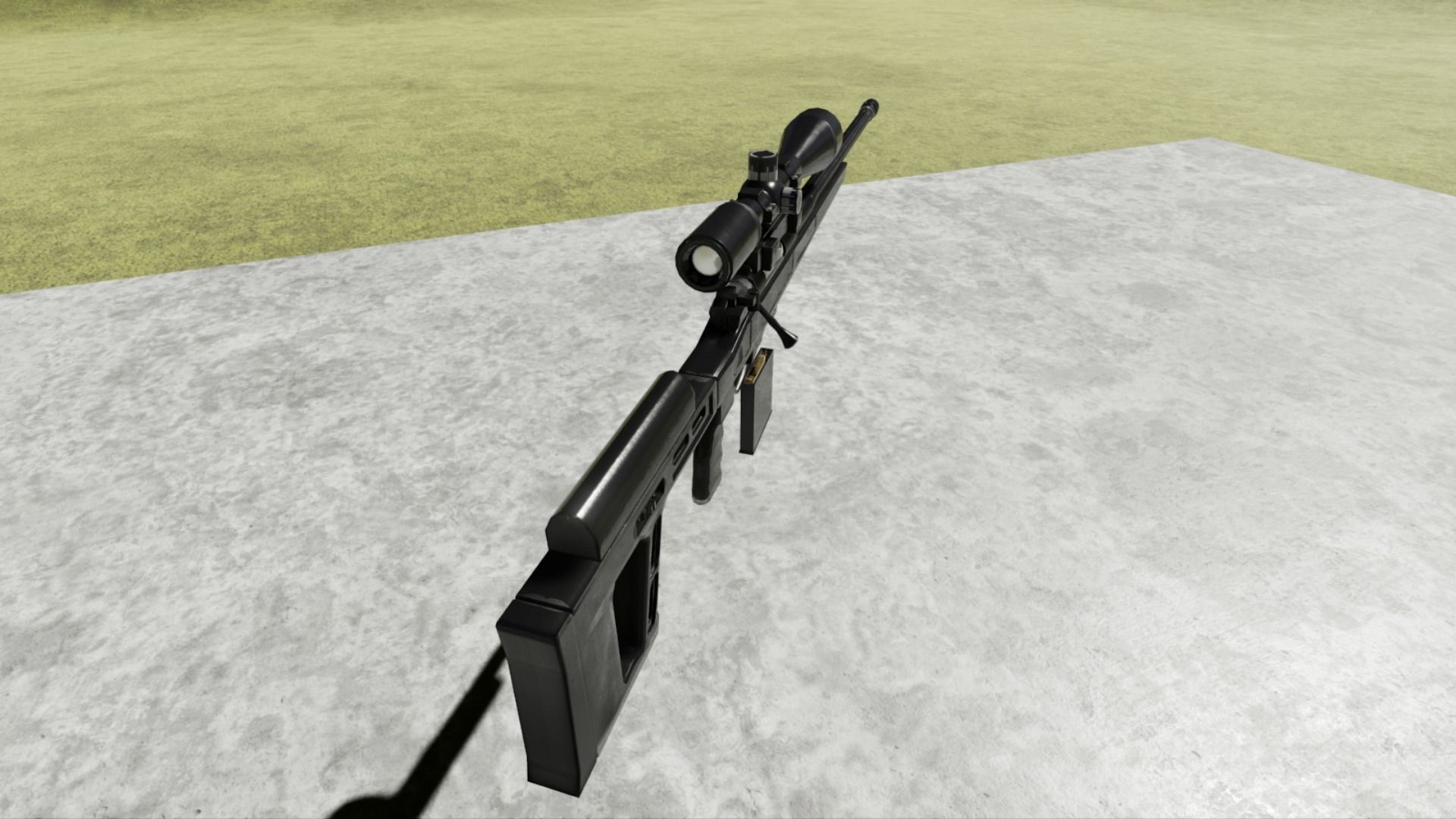 Orsis T-5000 Low-poly 3D model_9