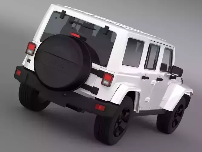 Jeep Wrangler Black Edition 2 2015