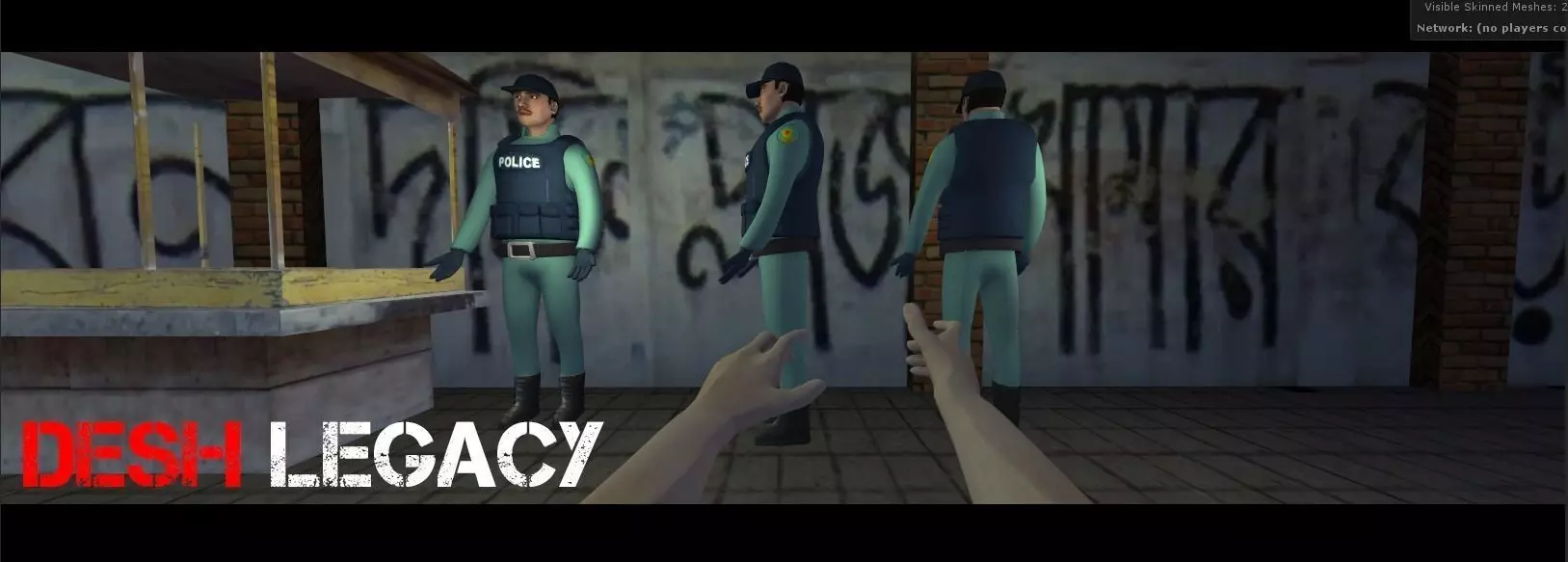 Low Poly Police Officer - IK Rigged Free low-poly 3D model