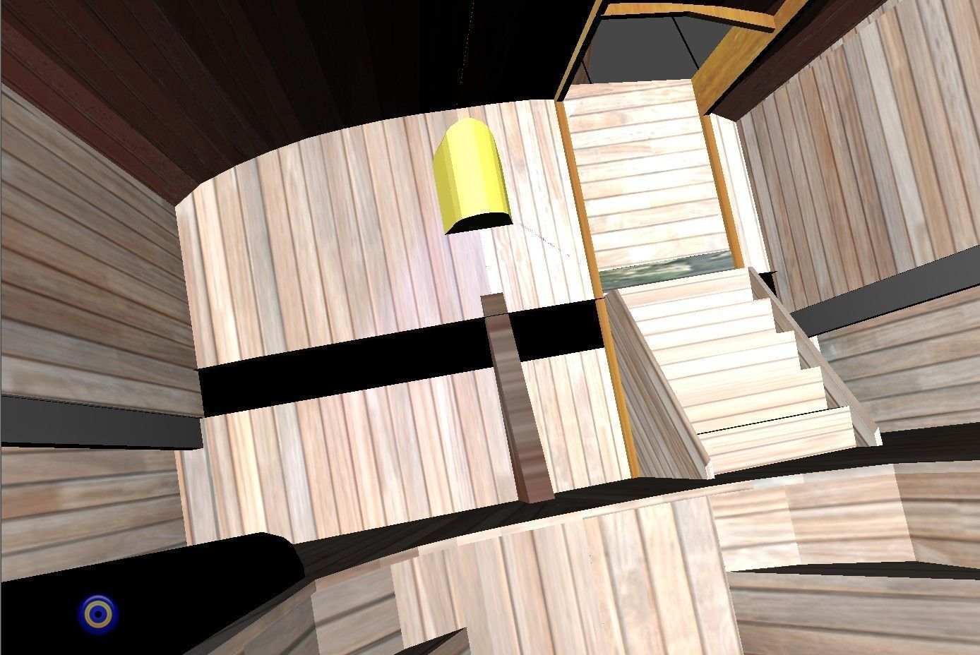 Sloop Spray of Joshua Slocum 3D model_15