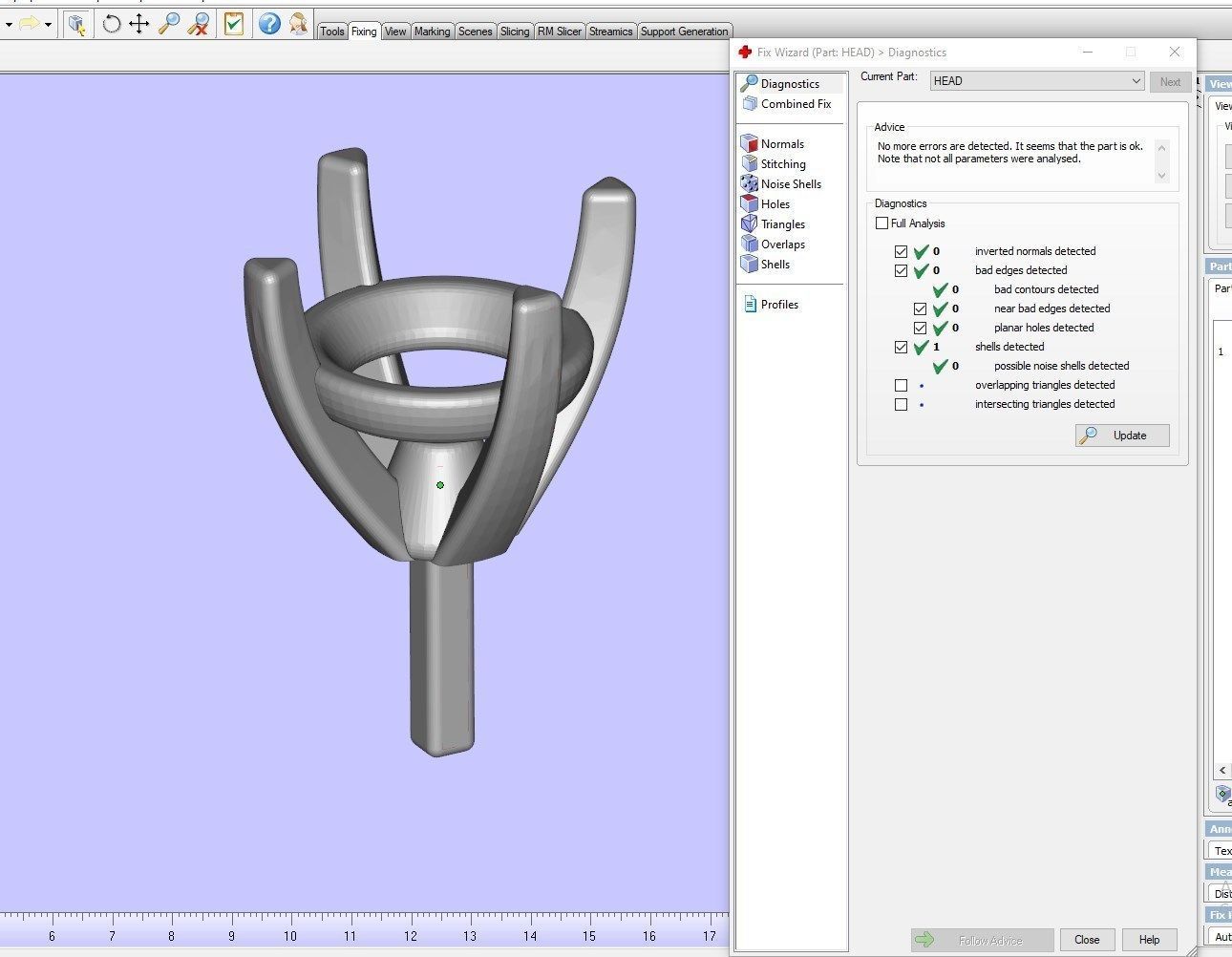 Bridal Set Ring With Matching Band CAD Design-PI0003-SBW 3D print model_24