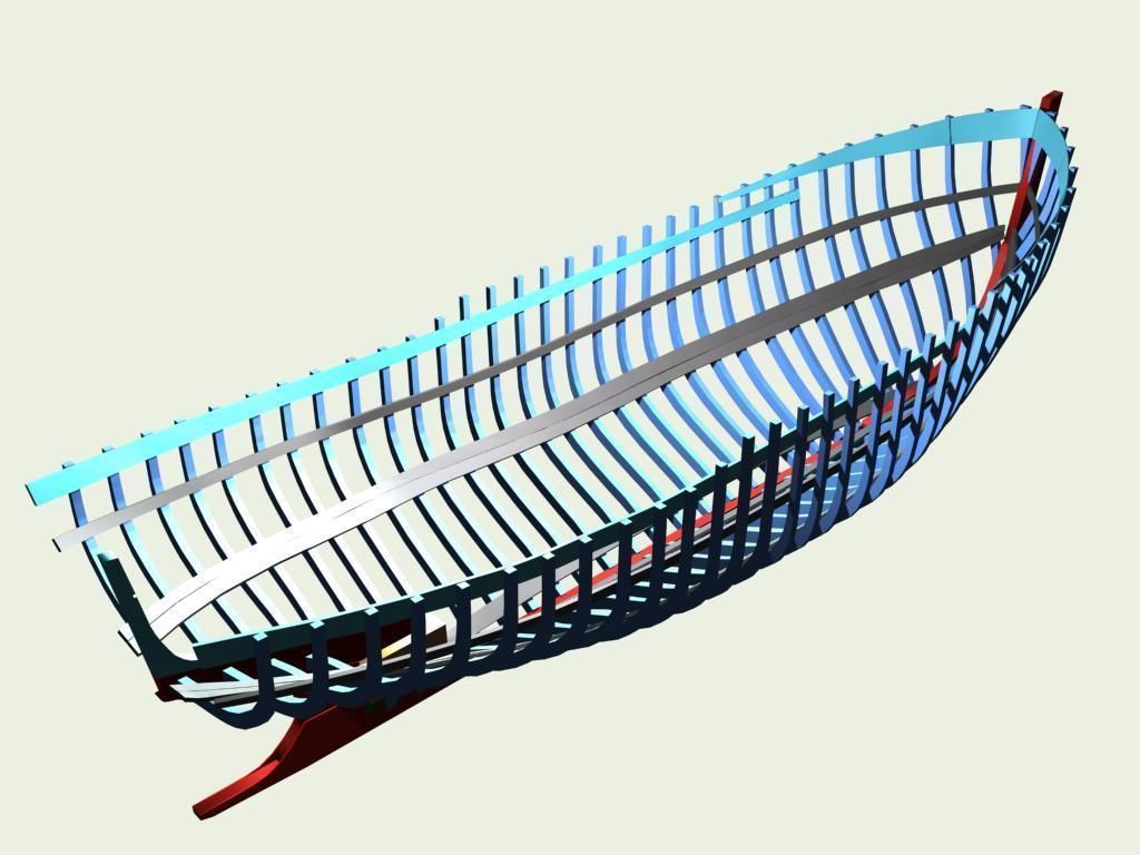 Trawler - FAO Fishing Boat 3D model_7