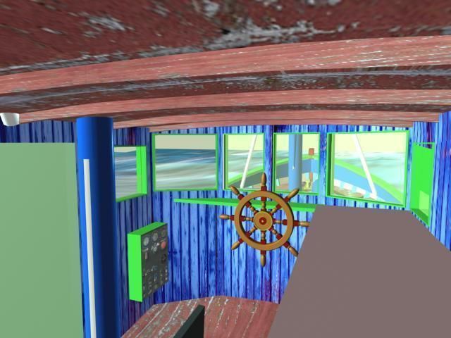 Trawler - FAO Fishing Boat 3D model_8