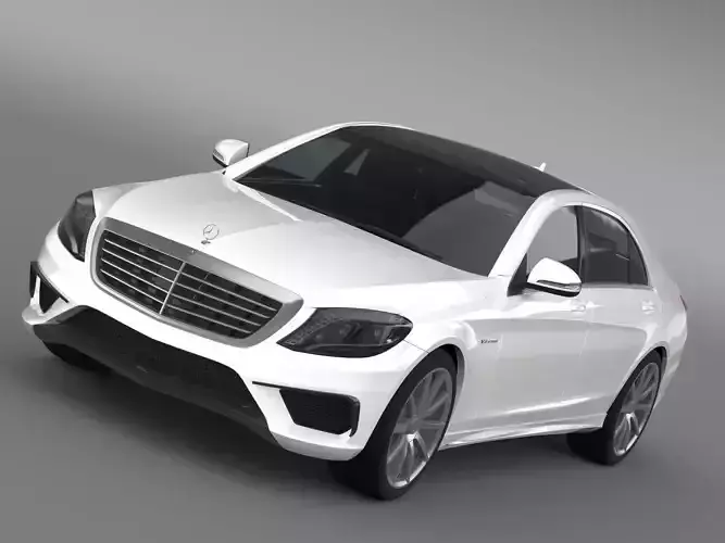Mercedes Benz S 63 AMG Lang V222 2016