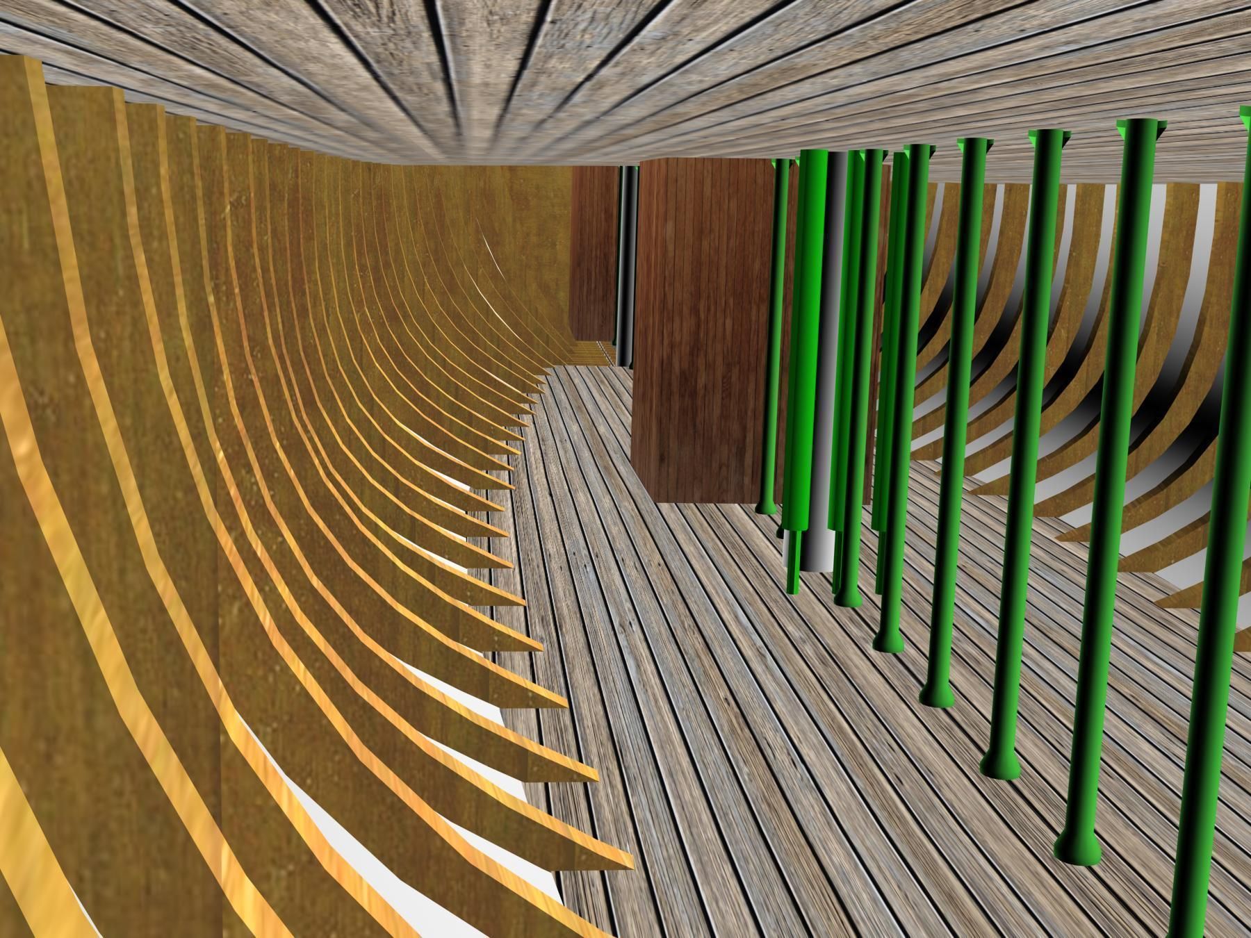 Cutty Sark Clipper - XIX Century Freighter 3D model_14