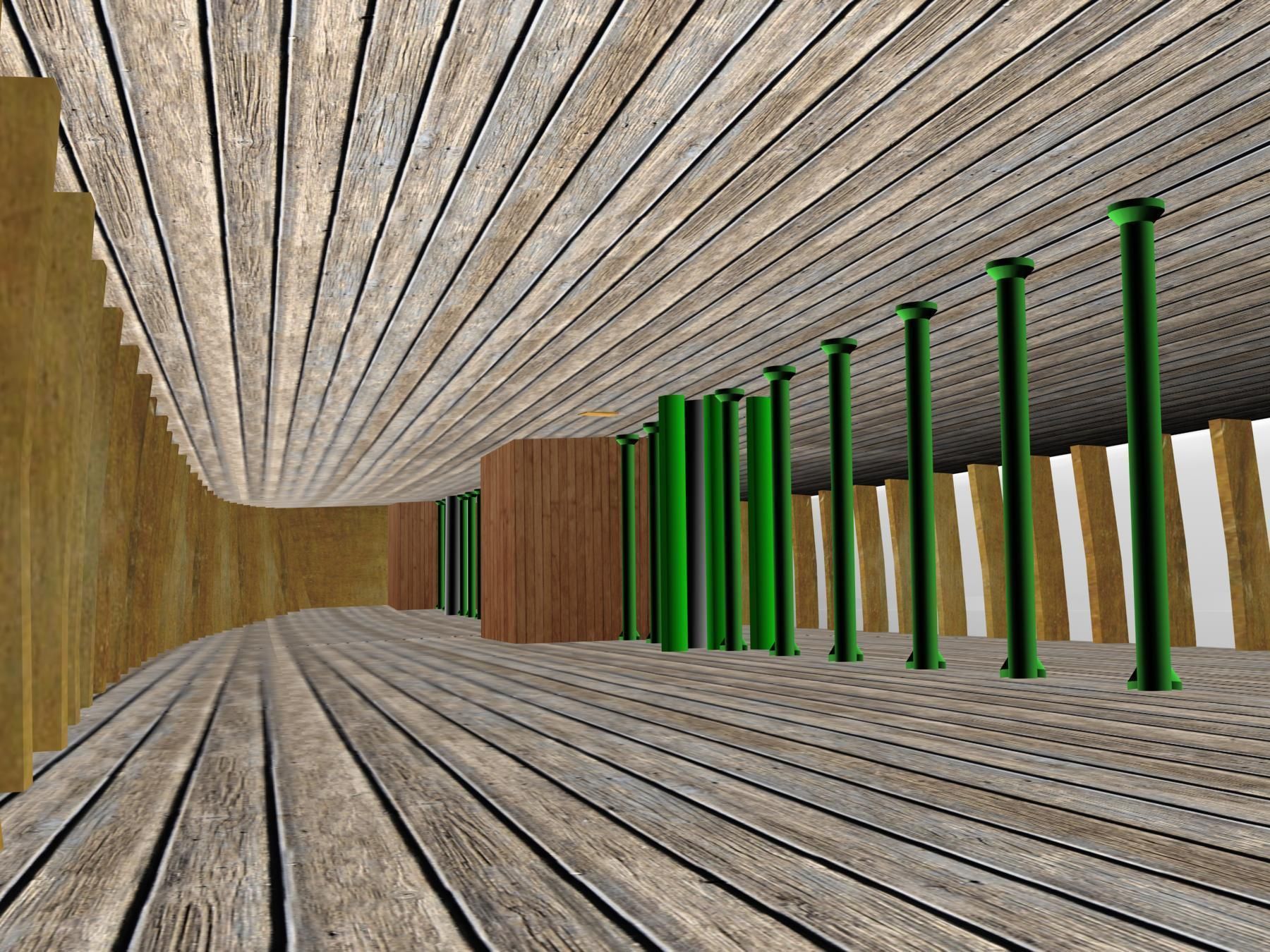 Cutty Sark Clipper - XIX Century Freighter 3D model_15