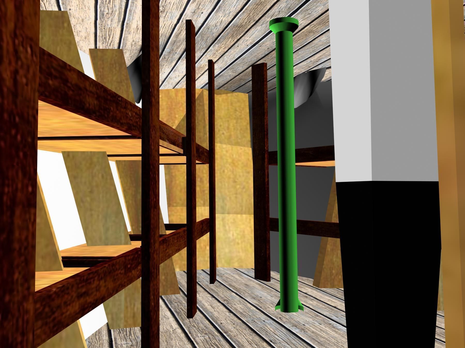 Cutty Sark Clipper - XIX Century Freighter 3D model_51